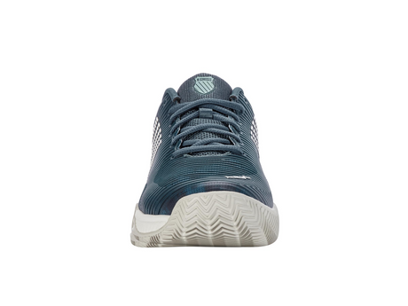 K-Swiss Hypercourt Express 2 Mens Clay Tennis Shoes in Indian Teal/Star White