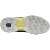 K-Swiss Mens Hypercourt Express 2 Clay Court Tennis Shoes in Indigo/Blanc/Luminary Green