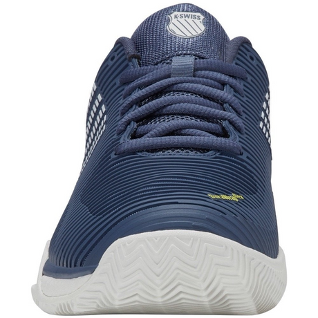 K-Swiss Mens Hypercourt Express 2 Clay Court Tennis Shoes in Indigo/Blanc/Luminary Green