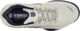 K-Swiss Mens Hypercourt Express 2 Tennis Shoes Wide (2E) in Vaporous Gray/White/Peacoat