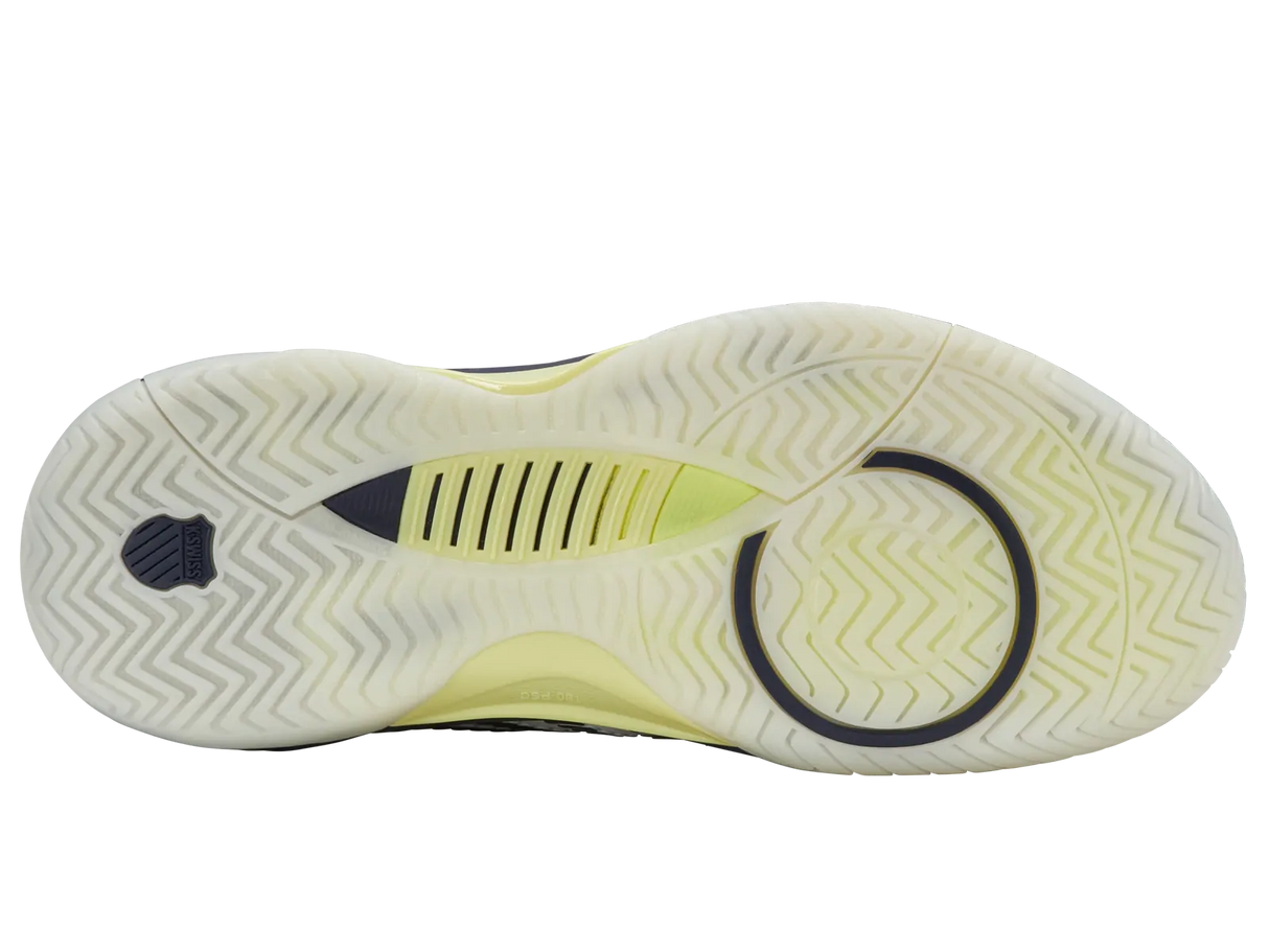 K-Swiss Mens Hypercourt Supreme 2 Tennis Shoes in Naval Academy/Blanc De Blanc