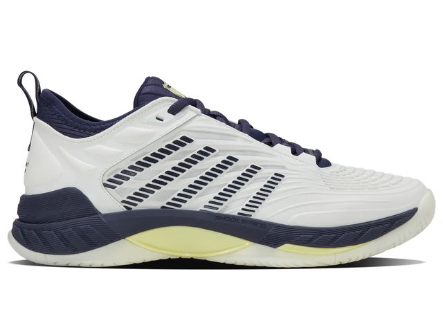 K-Swiss Mens Hypercourt Supreme 2 Tennis Shoes in Naval Academy/Blanc De Blanc