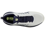 K-Swiss Mens Hypercourt Supreme 2 Tennis Shoes in Naval Academy/Blanc De Blanc