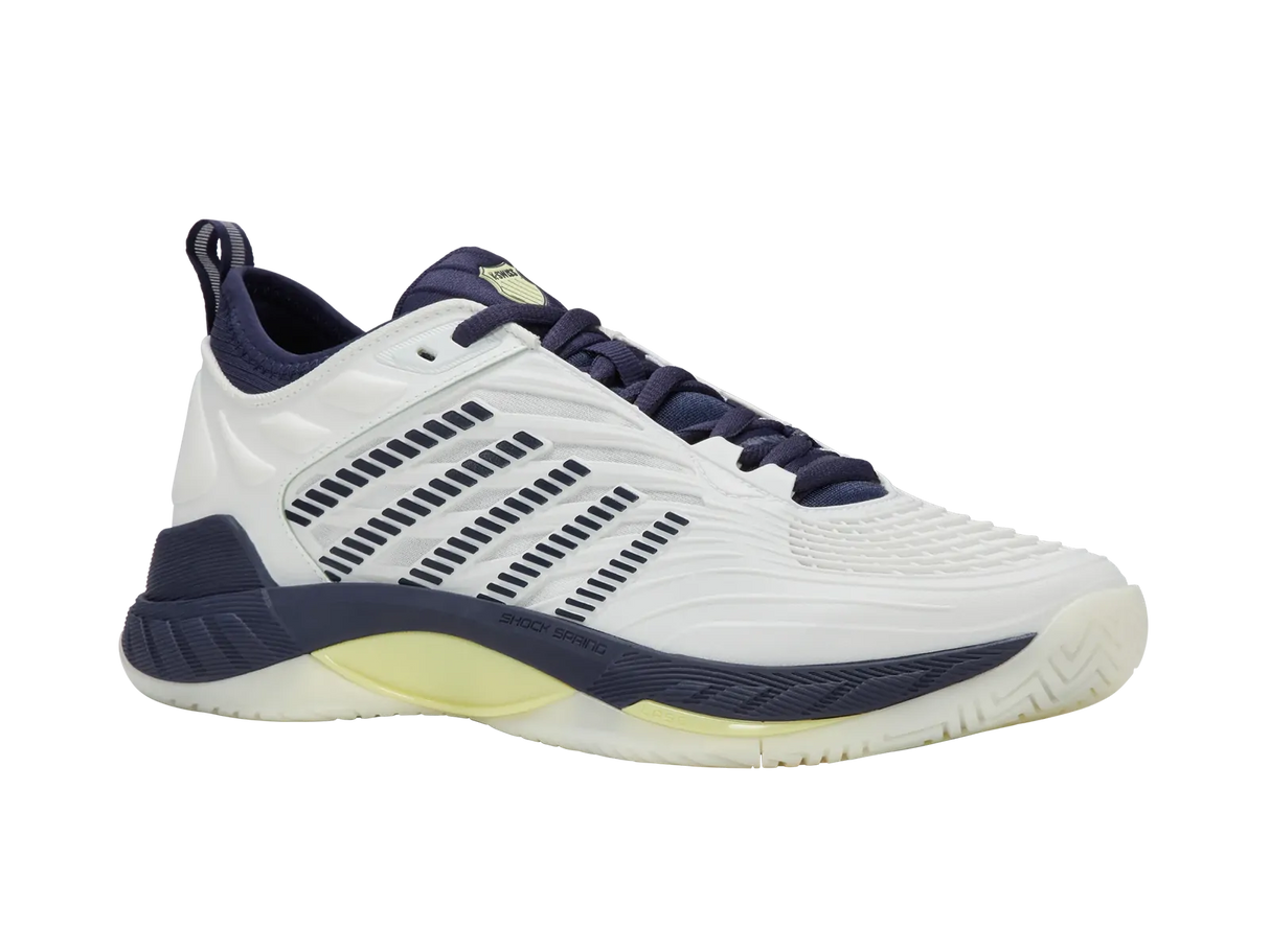 K-Swiss Mens Hypercourt Supreme 2 Tennis Shoes in Naval Academy/Blanc De Blanc