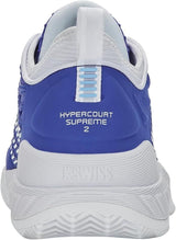 K-Swiss Mens Hypercourt Supreme 2 Clay Herringbone Tennis Shoes - Blue