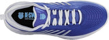 K-Swiss Mens Hypercourt Supreme 2 Clay Herringbone Tennis Shoes - Blue