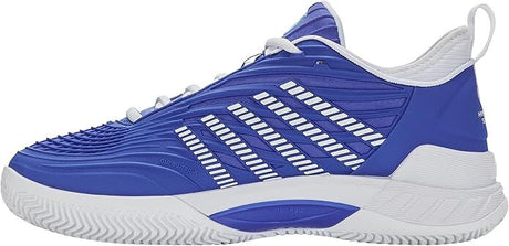 K-Swiss Mens Hypercourt Supreme 2 Clay Herringbone Tennis Shoes - Blue