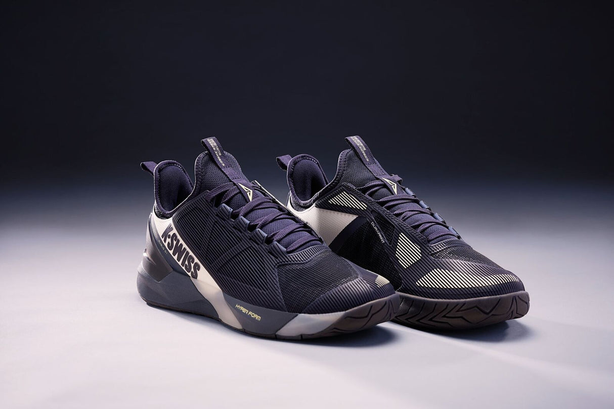 K-Swiss Shoes Mens Rublo All Court Tennis Shoes (Andrey Rubley) - Navy/Indigo