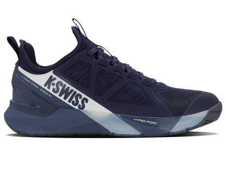 K-Swiss Shoes Mens Rublo All Court Tennis Shoes (Andrey Rubley) - Navy/Indigo