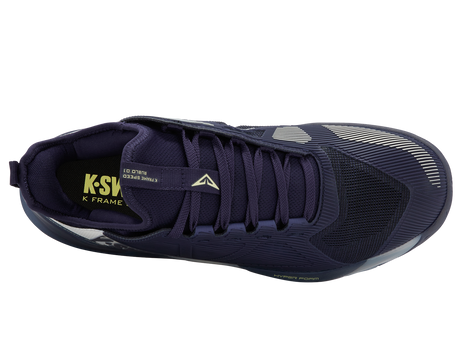 K-Swiss Shoes Mens Rublo All Court Tennis Shoes (Andrey Rubley) - Navy/Indigo