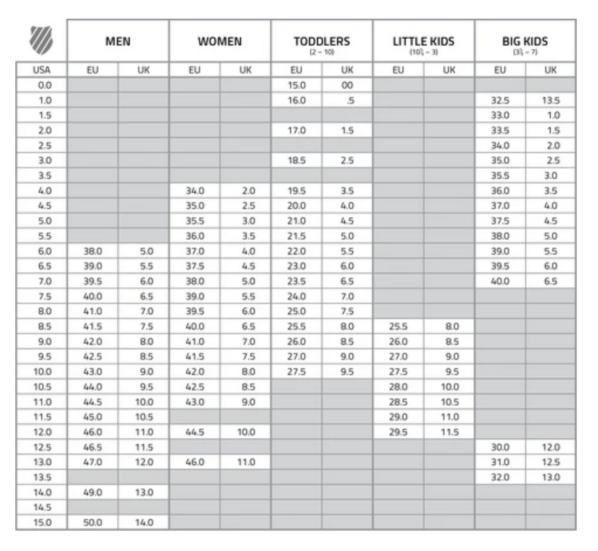 K-Swiss Shoes Mens Rublo All Court Tennis Shoes (Andrey Rubley) - Navy/Indigo