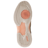 K-Swiss Womens Hypercourt Express 3 All Court Tennis Shoes in Egret/Peach Parfait