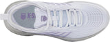 K-Swiss Womens Hypercourt Supreme 2 Clay Herringbone Tennis Shoes - White/Lunar