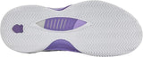 K-Swiss Womens Hypercourt Supreme 2 Clay Herringbone Tennis Shoes - White/Lunar