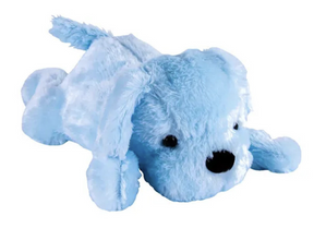 50cm LED Glowing Plush Lying Dog Stuffed Toy - Blue (Kids 3y+)
