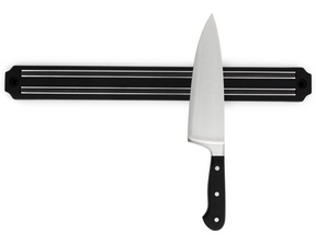 Magnetic Knife Wall Rack - Kitchen Organiser for Knives/Cooking Tools