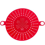 Cook Easy Silicone Steamer Heat Resistant Handles Reusable