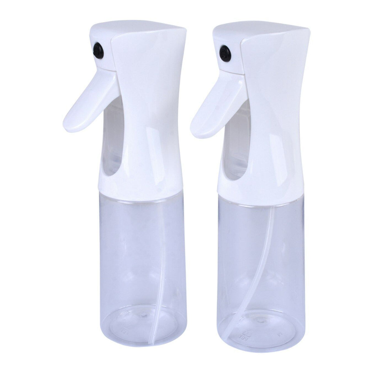 2x 200ml Refillable Oil Spray Bottles (BPA Free)