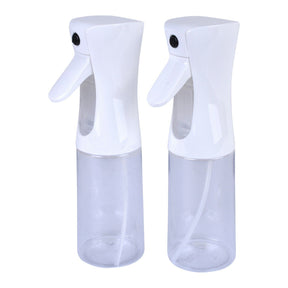 2x 200ml Refillable Oil Spray Bottles (BPA Free)