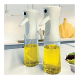 2x 200ml Refillable Oil Spray Bottles (BPA Free)