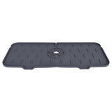 Sink Tap Faucet Drip Tray Silicone Splash Guard Kitchen Mat Catcher