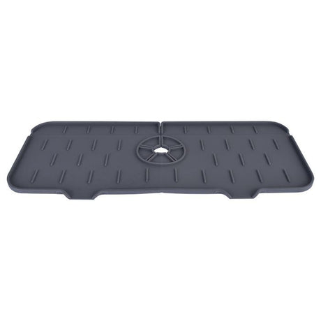 Sink Tap Faucet Drip Tray Silicone Splash Guard Kitchen Mat Catcher