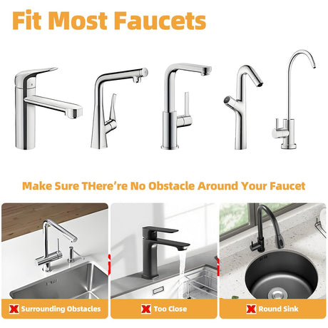Sink Tap Faucet Drip Tray Silicone Splash Guard Kitchen Mat Catcher