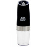 Cook Easy Electric Salt & Pepper Grinder - Gravity Sensor Refillable (Kitchen Spice Mill)