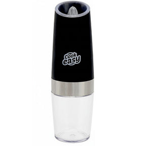 Cook Easy Electric Salt & Pepper Grinder - Gravity Sensor Refillable (Kitchen Spice Mill)