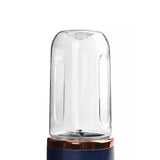 Cook Easy 400ml USB-C Rechargeable Portable Smoothie Juicer Blender with Travel Lid