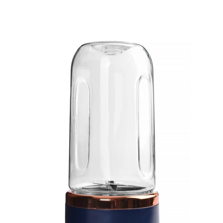 Cook Easy 400ml USB-C Rechargeable Portable Smoothie Juicer Blender with Travel Lid