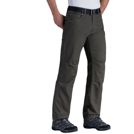 KUHL Mens Rydr Pant 32" Inseam Mens Trousers Combed Cotton Hiking Cargo