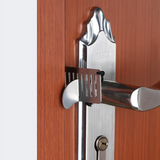 Anti-Theft Portable Door Lock Latch Stopper Jammer Security for Travel, Hotels & Home 
