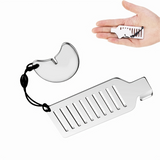 Anti-Theft Portable Door Lock Latch Stopper Jammer Security for Travel, Hotels & Home 