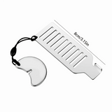 Anti-Theft Portable Door Lock Latch Stopper Jammer Security for Travel, Hotels & Home 
