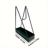 Green Metal Mosquito Incense Holder - Nordic Design with Ash Tray (For Home & Hotel)