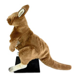 Bocchetta Kangaroo Plush Golf Club Head Cover (Novelty Animal Golfer Gift)