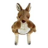 Bocchetta Kangaroo Plush Golf Club Head Cover (Novelty Animal Golfer Gift)