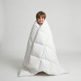 Renee Taylor All Seasons Natural Bamboo Kids Quilt (400 GSM, Cotton Cover)