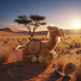 Bocchetta Kimba 34cm Lying Camel Plush Toy (Australian Stuffed Animal Souvenir Gift)