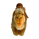 Bocchetta Kimba 34cm Lying Camel Plush Toy (Australian Stuffed Animal Souvenir Gift)