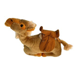 Bocchetta Kimba 34cm Lying Camel Plush Toy (Australian Stuffed Animal Souvenir Gift)