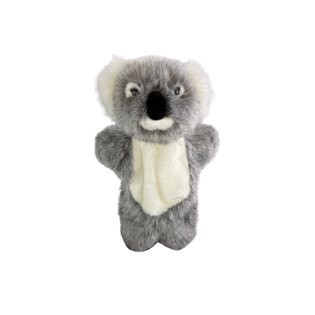 Bocchetta Kimmy 24cm Koala Hand Puppet Plush Toy (Australian Stuffed Animal Souvenir Gift)