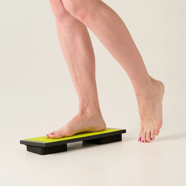 Naboso Kinesis Board - Neon Green (Textured Balance & Wobble Board)