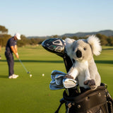 Bocchetta Koala Plush Golf Club Head Cover (Novelty Animal Golfer Gift)