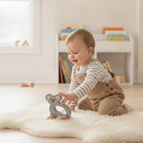 Bocchetta Koala Wooden Push Car (Toddler Push Along Toy 12 Months+)