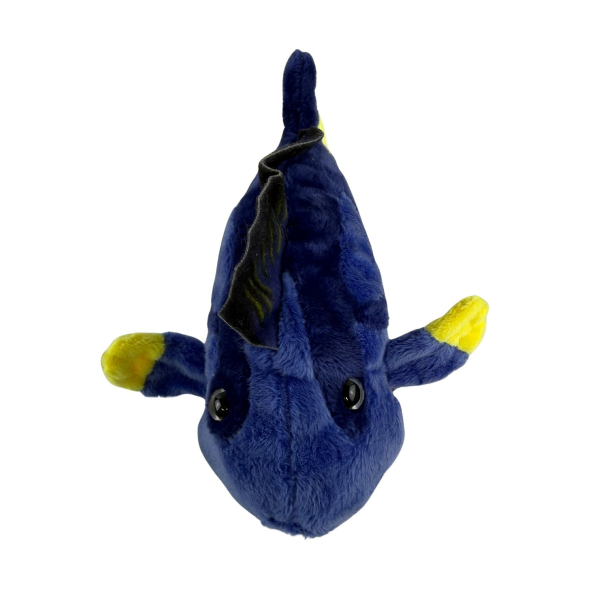 Bocchetta Koral 21cm Blue Tang Fish Plush Toy (Realistic Stuffed Animal Sea Life Gift)