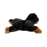 Bocchetta Kujo 28cm Floppy Rottweiler Puppy Plush Toy (Realistic Stuffed Animal Dog Gift)
