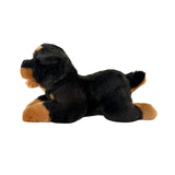 Bocchetta Kujo 28cm Floppy Rottweiler Puppy Plush Toy (Realistic Stuffed Animal Dog Gift)