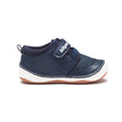 BILLYCART Barefoot Wide-Fit First Walker Sneaker Shoes Riley in Navy Blue - EU 20
